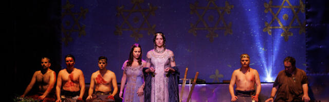 Predstava "Jelena Anžujska" u Teatru