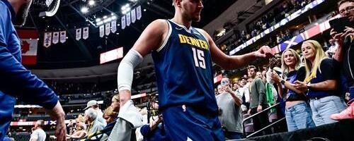 JOKIĆEVO ODRAĐIVANJE POSLA I PISANJE ISTORIJE - NA ZASTRAŠUJUĆI NAČIN! Nikola je sa DRUGE PLANETE: Novi tripl-dabl Srbina, uz jedan podatak koji BRINE! (VIDEO)