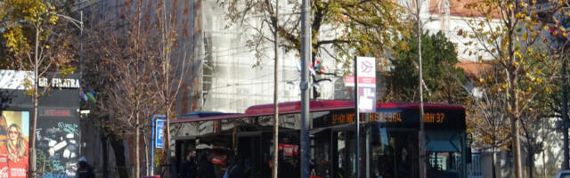 Због радова на Палилули, од 15. априла измена линија јавног градског превоза