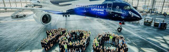 Lufthansa obeležila 100 godina u senci štrajkova: Otvoren Hangar One u Frankfurtu