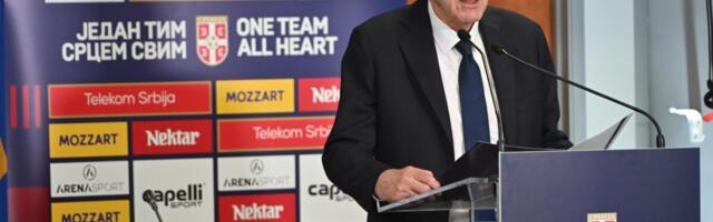 MOĆNA PORUKA DRAGANA DŽAJIĆA: "Napravljen je važan iskorak u povezivanju svih reprezentativnih selekcija, od najmlađih uzrasta do A tima"