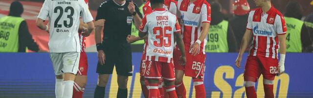 PARTIZANOVA ODBRANA ŠUPLJA KAO SIR: Ovako je Zvezda povela na Marakani - majstorija Kataija!