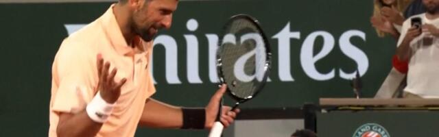 Đoković je u drugom kolu Rolan Garosa: Novak izbacio Perikara, pa zaplesao od sreće!