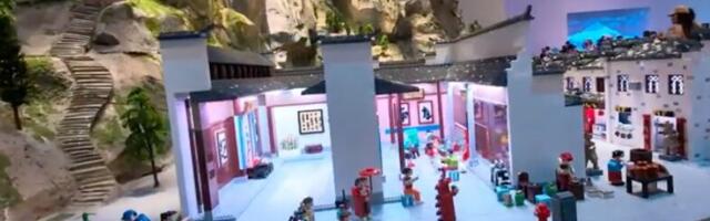Najveći kineski LEGOLEND u svetu: U zabavnom parku korišćeno 85 miliona kockica (VIDEO)