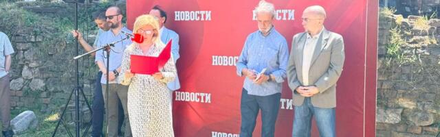 Nagrada “Meša Selimović” uručena Nenadu Šaponji za knjigu "Blizanac vremena"