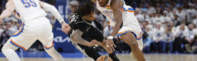 Oklahoma na korak do velikog finala NBA, Sparsi zakazali u petoj utakmici