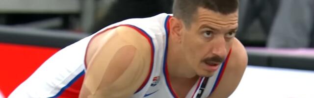 Srpski basketaši stali nadomak finala: Za bronzu protiv Nemaca ili Francuza (VIDEO)