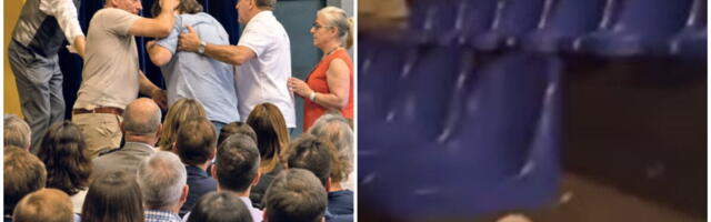 PROGLAS DOŽIVEO NEVIĐENI FIJASKO! Lažna elita iz polupraznih sala u Nemačkoj pljuje Srbiju i preti predsedniku Vučiću!