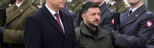 SVAĐA MEĐU SAVEZNICIMA Zelenski: "Poslao sam predsedniku Poljske orden poštom"
