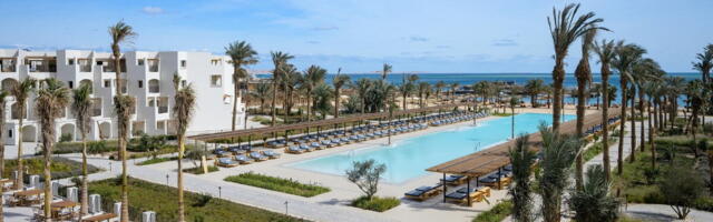 Serry Beach Resort 5★ – orijentalna elegancija u srcu moderne Hurgade