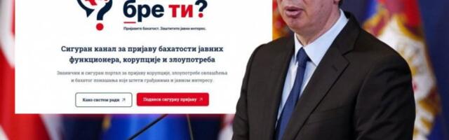 PREDSEDNIK OTKRIO: Do sada na portalu Ko si bre ti skoro 3.000 prijava!