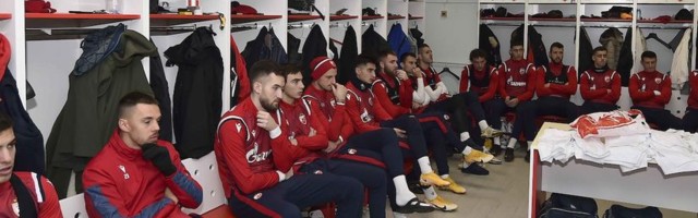 Crveno-beli upalili motore: Stanković brojao do 31, stigao i Bakajoko