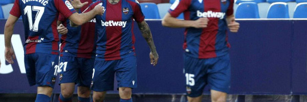 Preokret Levantea, Dmitrović ovaj put nije mogao da spasi Eibar