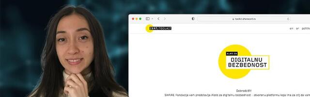 Share fondacija je predstavila ‘Alate za digitalnu bezbednost’ – šta to znači za korisnike?
