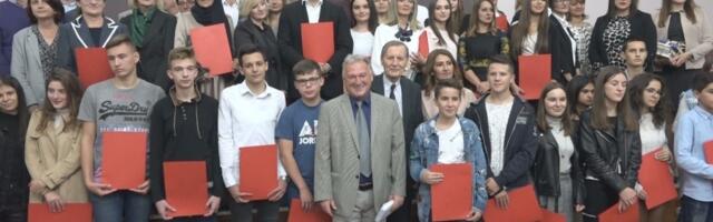 Svečano uručenje nagrada Zadužbine “Rodoljub Nićiforović” u novovaroškoj biblioteci