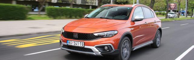 TEST: Fiat Tipo Cross 1,0 T3