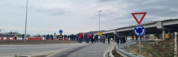Nova blokada puta u Pakovraću, meštani nezadovoljni eksproprijacijom