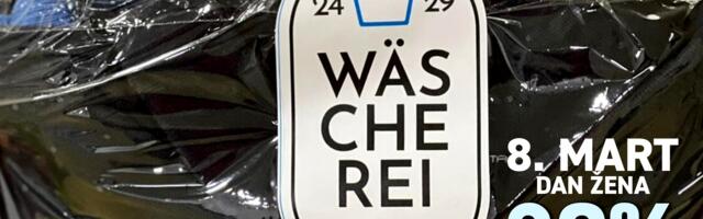 20% popusta na sve usluge za Dan žena u perionici veša Wäscherei 2429