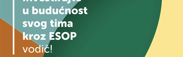 ‘Vodič za ESOP’ pokazuje vam kako da nagradite zaposlene udelom u kompaniji