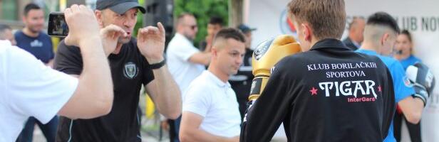 Sparing u centru Novog Pazara