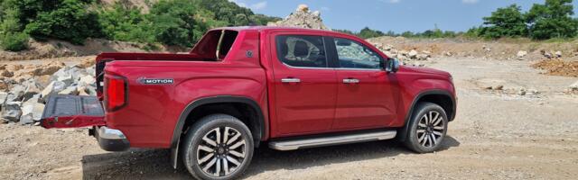 TEST: Volkswagen Amarok V6 3.0