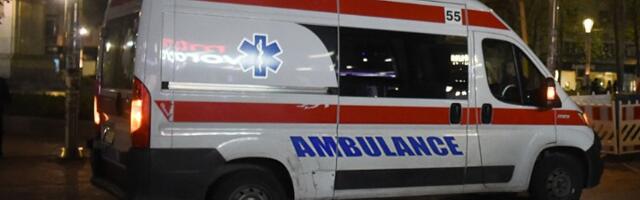 Jedna osoba teže povređena u nesreći u Beogradu