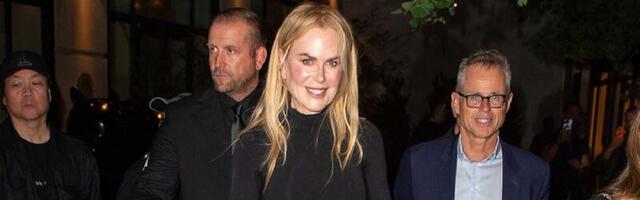 Nikol Kidman je kreirala ultimativni jesenji izgled sa dva komada koje svi imamo u ormaru