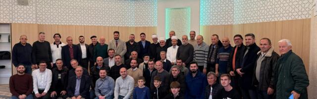 Predsjednik Mešihata održao hutbu u džematu Nürnberg