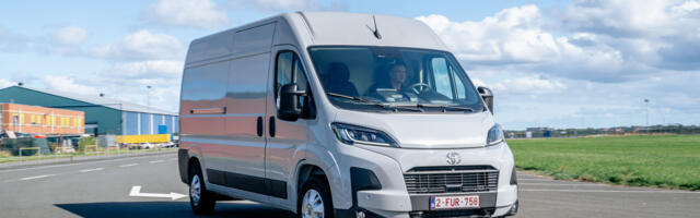 TEST u Hagu: Toyota Proace Max