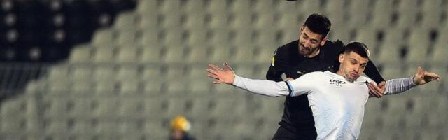 Partizan izbegao katastrofu! Blagojeviću bod na debiju (VIDEO)