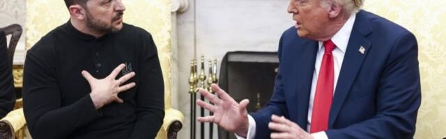 NAJURILI IH GLADNE! Novi detalji nezapamćenog skandala u Beloj kući! UKRAJINCI SE BUNILI, HTELI DA NASTAVE RAZGOVORE, ALI TRAMP JE REKAO "NE"!