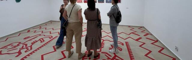 U Galeriji “Risim“ otvorena izložba Bojane Fužinato Stamenković “Iznova pamtim/Re-remembering!“
