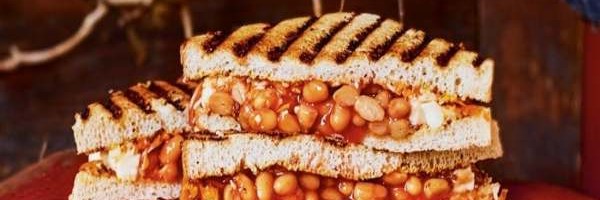 Super-proteinski sendvič