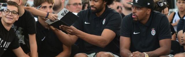 Partizan predstavio dres za novu sezonu