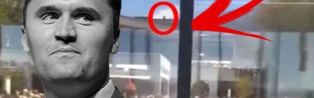 DA LI JE OVO UBICA? Snajperista u crnom nestaje sa krova posle pucnja na Kirka! (VIDEO)