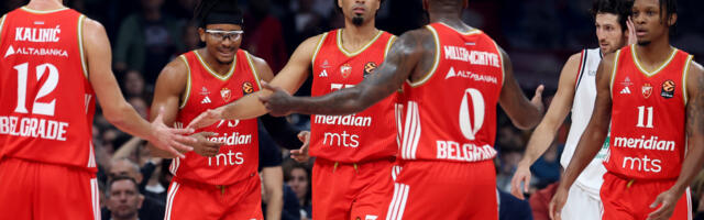 Upaljen alarm u Zvezdi, otkriveni detalji razgovora košarkaša iz svlačionice