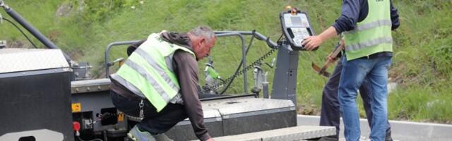 Radovi u Romanijskoj ulici