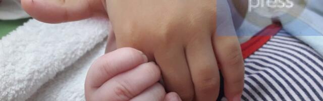 Dve bebe rođene u leskovačkom porodilištu