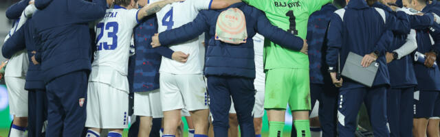 Eh, da nismo izgubili u Leskovcu: Englezi isprašili Albance, a Srbija ima za čim da žali