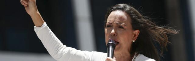 Ana Korina Sosa Mačado primila Nobelovu nagradu za mir koja je dodeljena njenoj majci