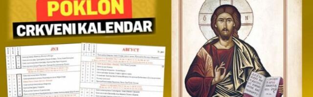 SRPSKI TELEGRAF DARUJE: Uz današnji broj dobijate poklon - CRKVENI KALENDAR!