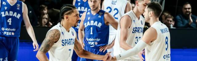 Spartak nakon preokreta i dramatične završnice upisao pobedu protiv Zadra /VIDEO/