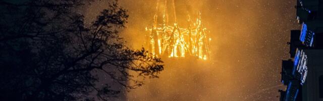 Crkva stara 154 godine izgorela u novogodišnjoj noći: Tuga u Amsterdamu