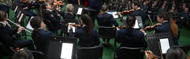 Dan Komande za obuku u kasarni "Topčider" u Beogradu: U znak sećanja na dan kada je 1883. godine donet Zakon o ustrojstvu vojske