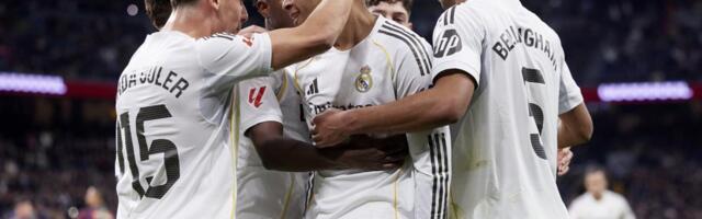 ABEROLIN PRVENAC NA KLUPI KRALJEVA: Real Madrid se pokrenuo - Mbape i Asensio srušili Levante