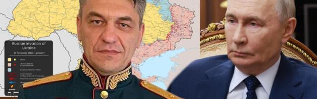 Muk u Rusiji! Šok odluka Putina o zloglasnom generalu - odjeknulo kao bomba, mnogi su počeli da se tresu