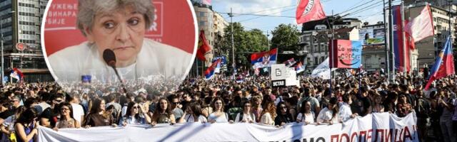 Grujičić odgovorila studentima: Oni mene ni ne znaju