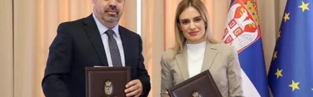 NAŠ NAROD MORA DA ZNA DA JE SRBIJA UVEK UZ NJIH: Ministarka Stamenkovski saopštila - Više od 60 miliona za socijalnu zaštitu u 21 opštini na KiM