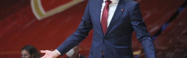 Obradović o Pešiću: Najbolji svih vremena i naš uzor