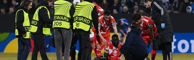 Jeziva povreda bivšeg fudbalera Zvezde - Doživeo dvostruki prelom (VIDEO)